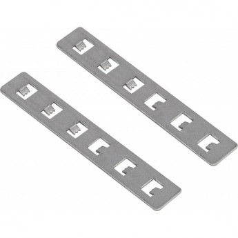 Коннектор ЭРА TRM-R20-C прямой для встраиваемого магнитного шинопровода NOVA TRM-R20 TRM-PC20 черный