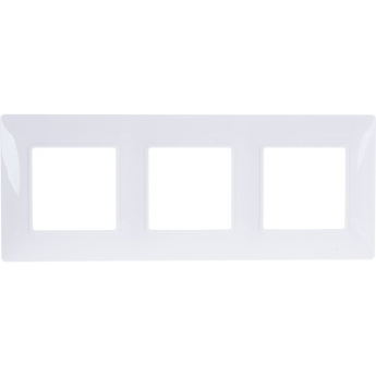 Рамка на 3 поста ЭРА ELEGANCE 14-5003-01 белый