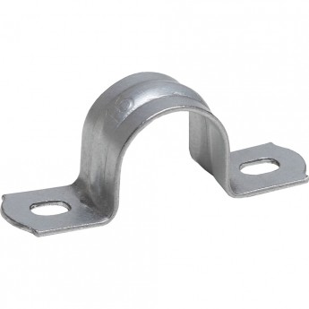 Скоба ЭРА металлическая двухлапковая D 48-50мм 50шт