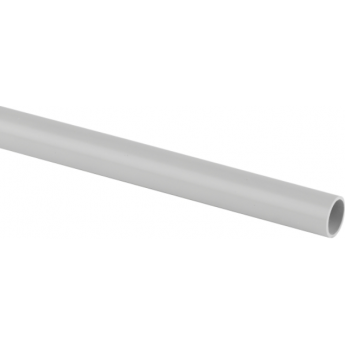 Труба гладкая ЭРА ПВХ жесткая d63мм серый