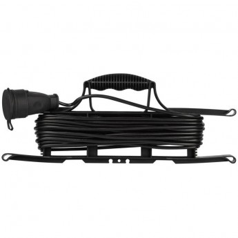 Удлинитель силовой ЭРА Б0065090 GREEN LINE FR-6-10m на рамке 1 розетка без заземления 10м ПВС 2х0.75кв.мм