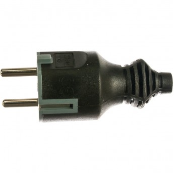 Вилка ЭРА V4(B) c заземлением 16A прямой ввод черная Вилка ЭРА V4(B) c заземлением 16A прямой ввод черная